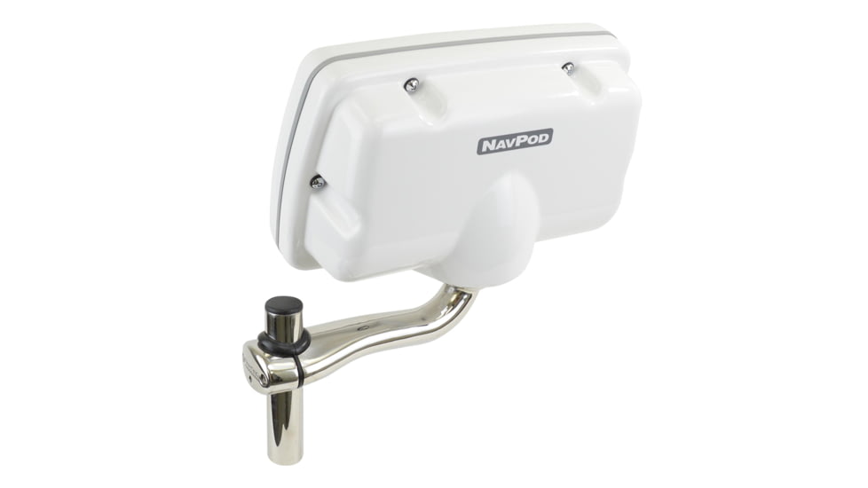 NavPod Pre-Cut f/Simrad NSS9 evo3/B&amp;G Zeus3 9 Fits 1&quot; or 1.25&quot; Tubing RailMount 77800