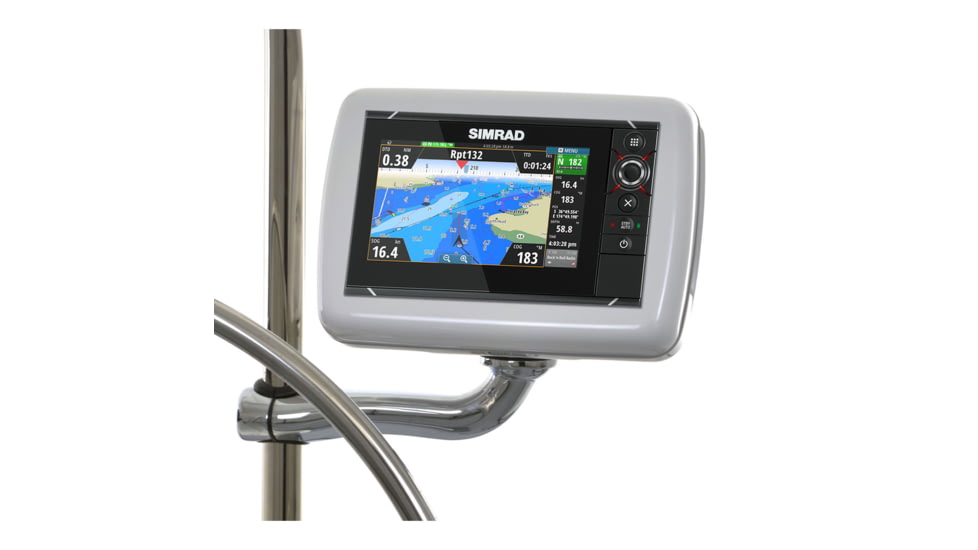 NavPod RailMount Pre-Cut f/Simrad NSS7 evo2 or B&amp;G Zeus&amp; 178; 7 RMX4406 54026