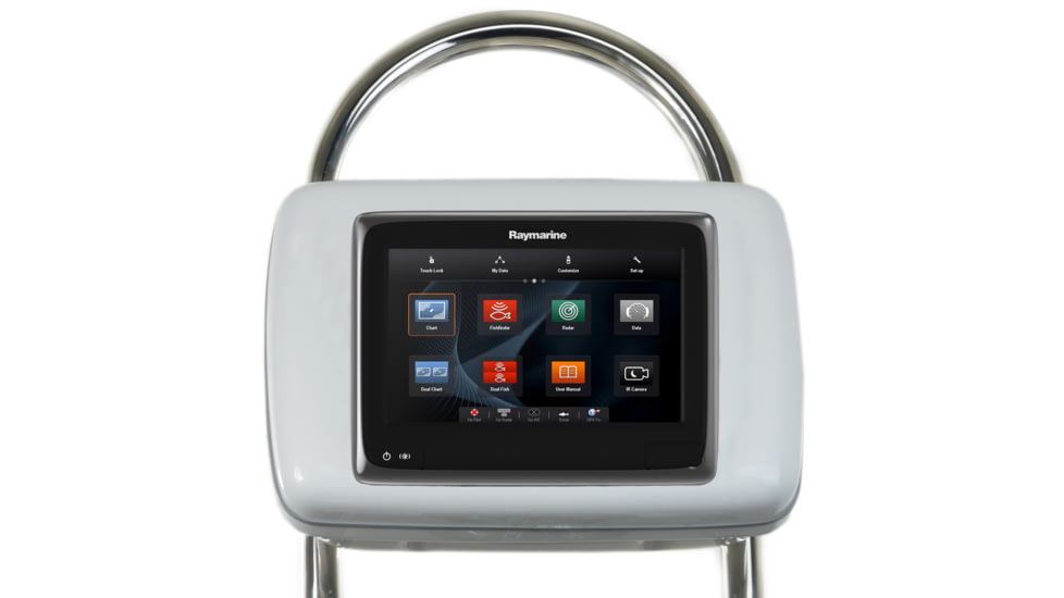 NavPod SailPod Pre-Cut f/Raymarine a95/a97/a98 f/12" Wide Guard GP2050-14 53946