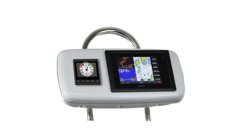 NavPod SystemPod Pre-Cut f/Garmin 8008/8208 &amp; 1 Instrument f/9.5&quot; Wide Guard GP1040-11 53848