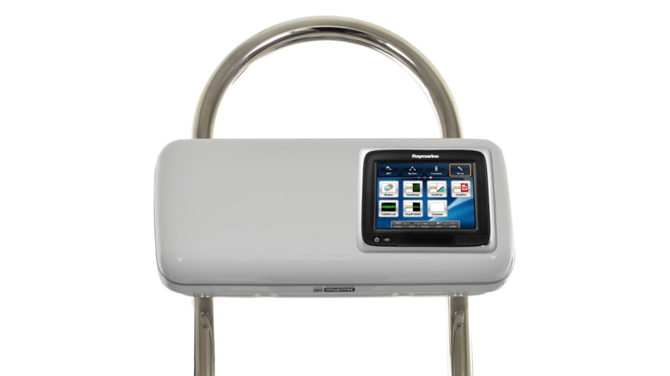 NavPod SystemPod Pre-Cut f/ Raymarine a65/a67/a68 w/Space On The Left f/12&quot; Wide Guard GP2507 53977