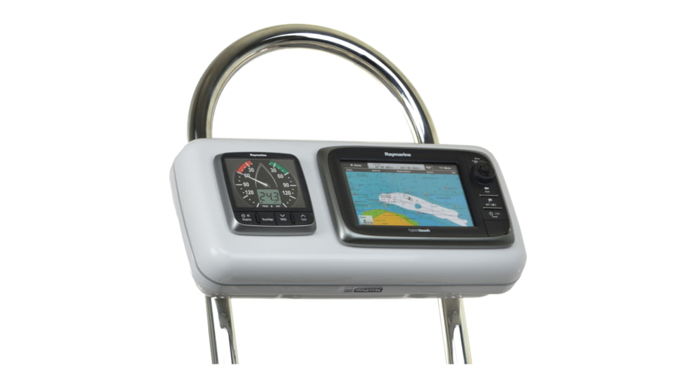 NavPod SystemPod Pre-Cut f/Raymarine e7/e7D &amp; 1 Instrument f/12" Wide Guard GP2512 53979