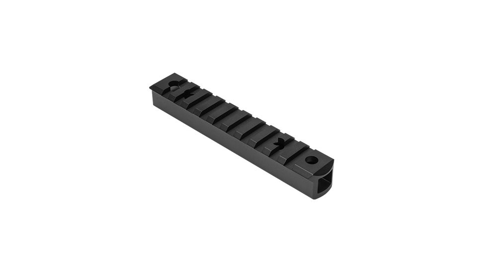 NCSTAR 10/22 Receiver Picatinny Tall Rail, Black, Gen 2 MRUHB1022V2