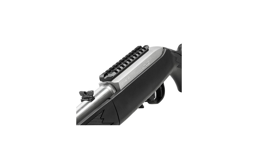 NCSTAR 10/22 Receiver Picatinny Rail, Black, Gen 2 MRUB1022V2