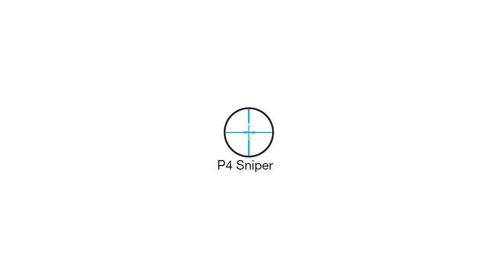 NcSTAR 2-7x32 Rifle Scope, 3 Rail Sight System &amp; Black P4 Sniper Reticle, Green Lens Coating SC3RSP2732G