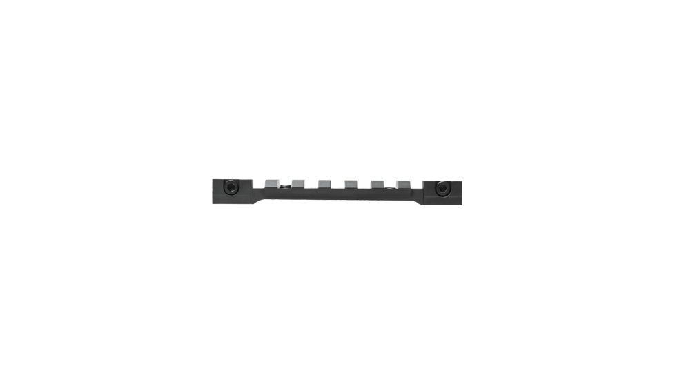 Ncstar 3/8in. Dovetail To Picatinny Rail Adapter Mount/Black/Short MAD3/8PS