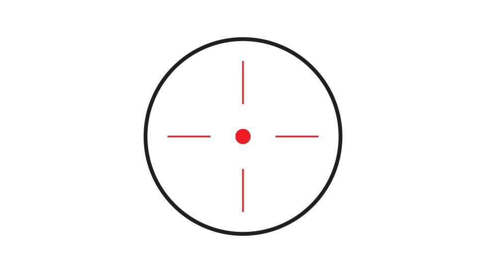 NcStar 4-Reticle Reflex Black Sight w/ QR Mount, Red-Colored Reticle Set 194621
