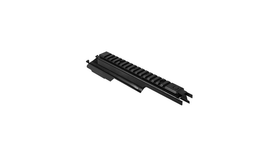 NcSTAR AK Receiver Cover Picatinny Scope Mount, Black MAK