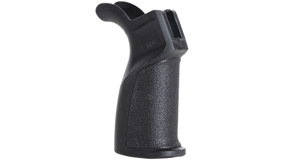 VISM Beavertail Grip w/Core Black Rubber for AR-Platform, Black, DLG-138