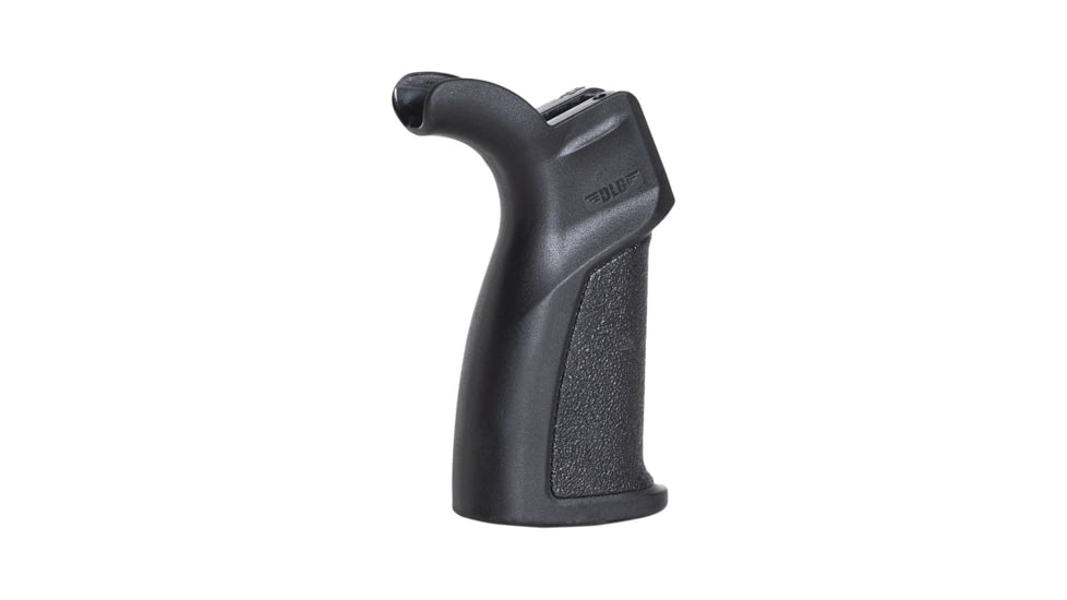 VISM Beavertail Grip w/Core Black Rubber for AR-Platform, Black, DLG-138