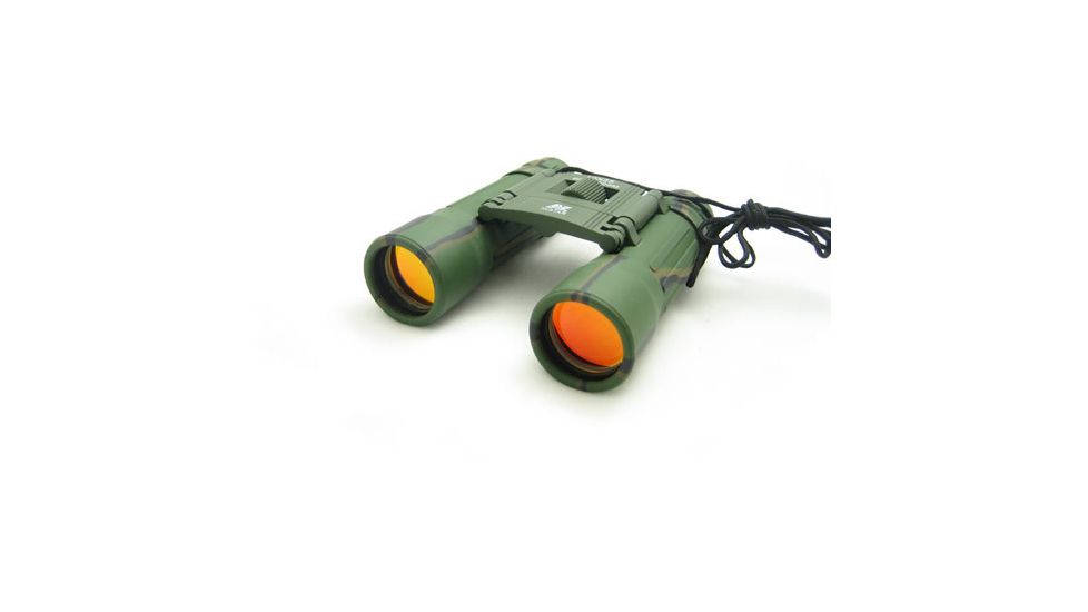 NcSTAR Compact Binocular - 10x25 DCF Camo. Monocular / Ruby BDC1025R