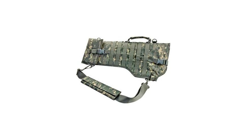 Ncstar Tactical Rifle Gun Case Scabbard-Digital Camo