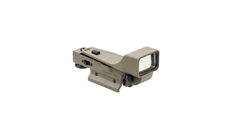 NCSTAR Gen 2 DP Red Dot Optic/ Aluminum Body, Tan DPTV2