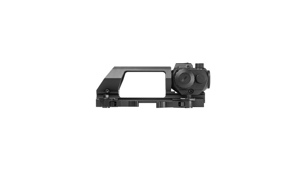NcSTAR Gen II Carry Handle/Micro Dot Combo w/ Green Dot/Red Laser Sight, Black VMDCHVDGRLB-A