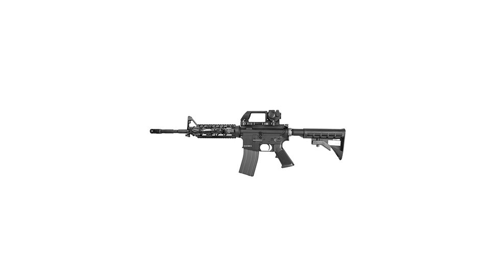 NcSTAR Gen II Carry Handle/Micro Dot Combo w/ Green Dot/Red Laser Sight, Black VMDCHVDGRLB-A