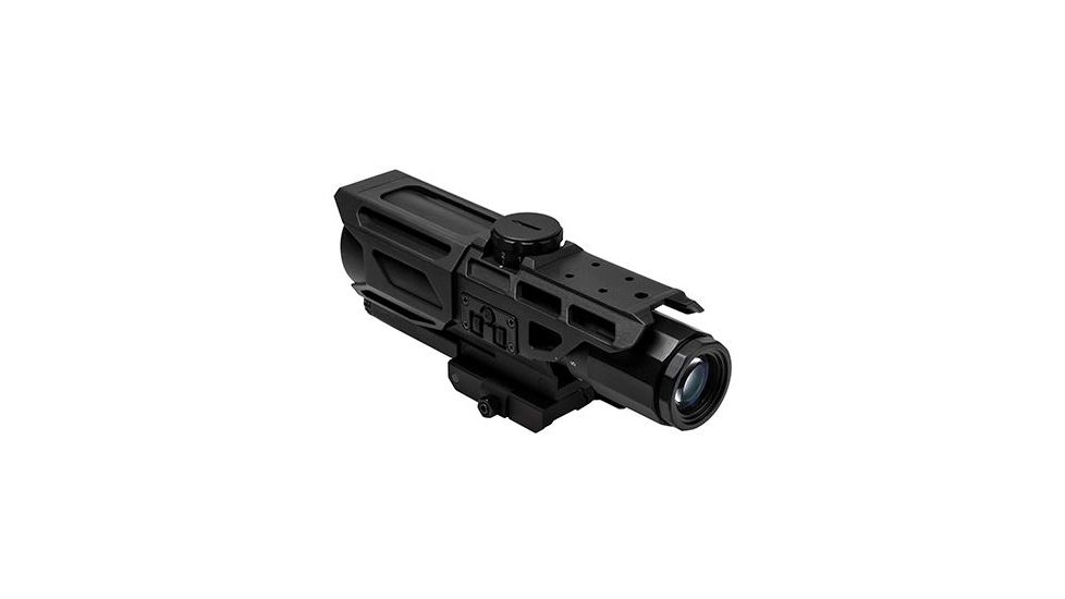 NcSTAR GEN3 Mark III Tactical 3-9X40mm P4 Sniper Rifle Scope,Black VSTP3940GV3