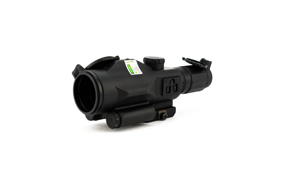 NcSTAR GEN3 SRT 3-9x Rubber Armored P4 Sniper Rifle Scope w/ Green Laser, Black, VSRTP3940GV3