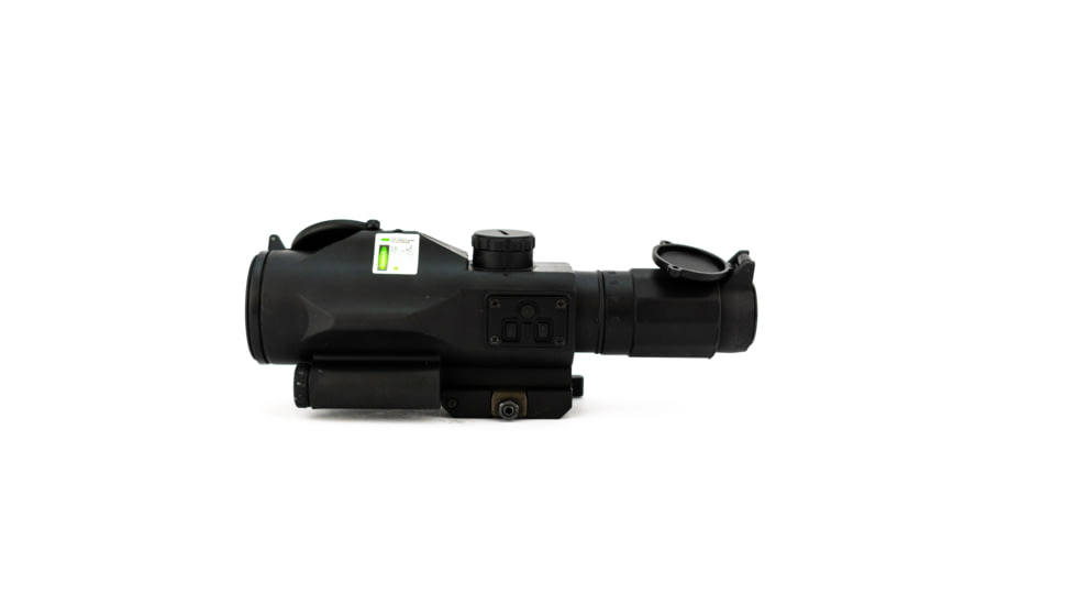 NcSTAR GEN3 SRT 3-9x Rubber Armored P4 Sniper Rifle Scope w/ Green Laser, Black, VSRTP3940GV3