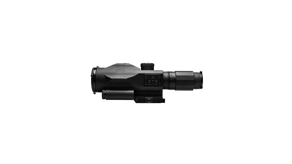 NcSTAR GEN3 SRT 3X-9X Rubber Armored Mil-Dot Rifle Scope w/ Green Laser,Black VSRTM3940GV3