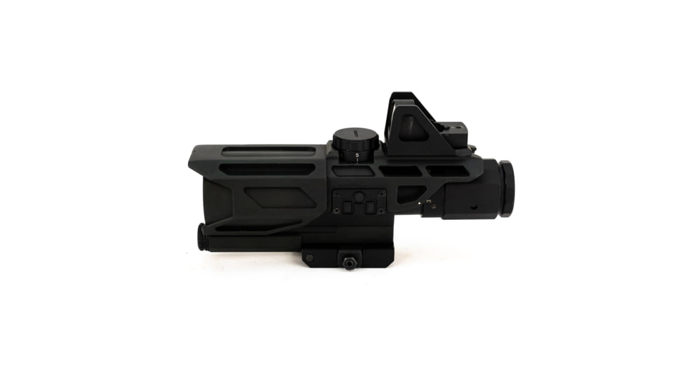 NcSTAR GEN3 Ultimate Sighting System USS 3-9X40mm Mil-Dot Rifle Scope w/ Red Micro Dot Optic, Black VSTM3940GDV3