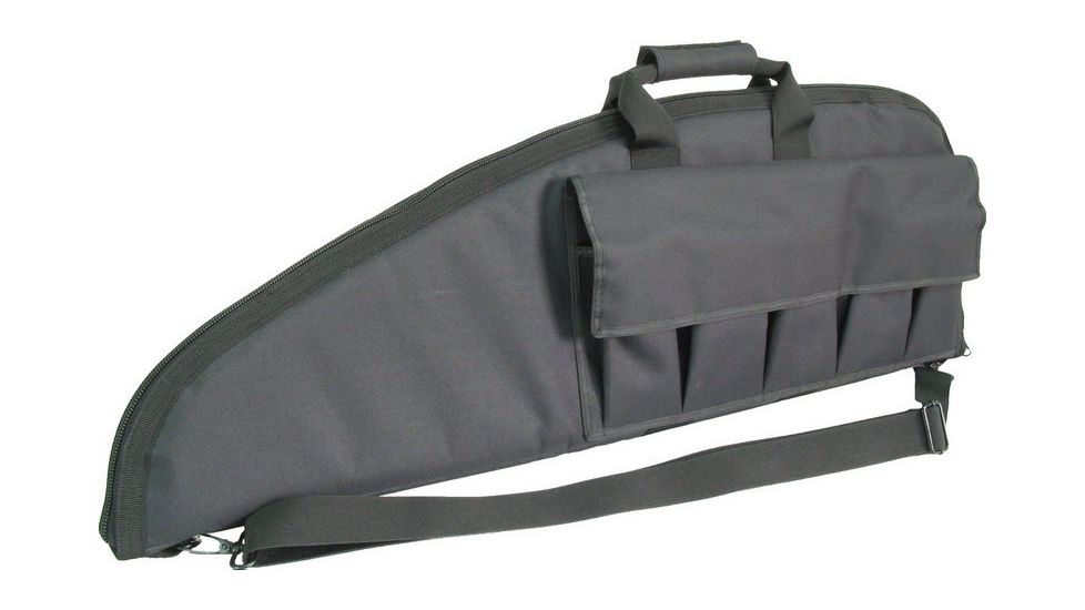 VISM Tactical Scoped Rifle Soft Case, Black, 42in, CVS2907-42
