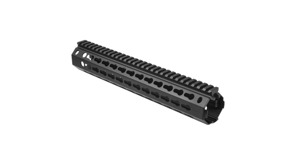 NcSTAR Keymod Rail System/Rifle Length, Black, 12 in Length, VMARKMR