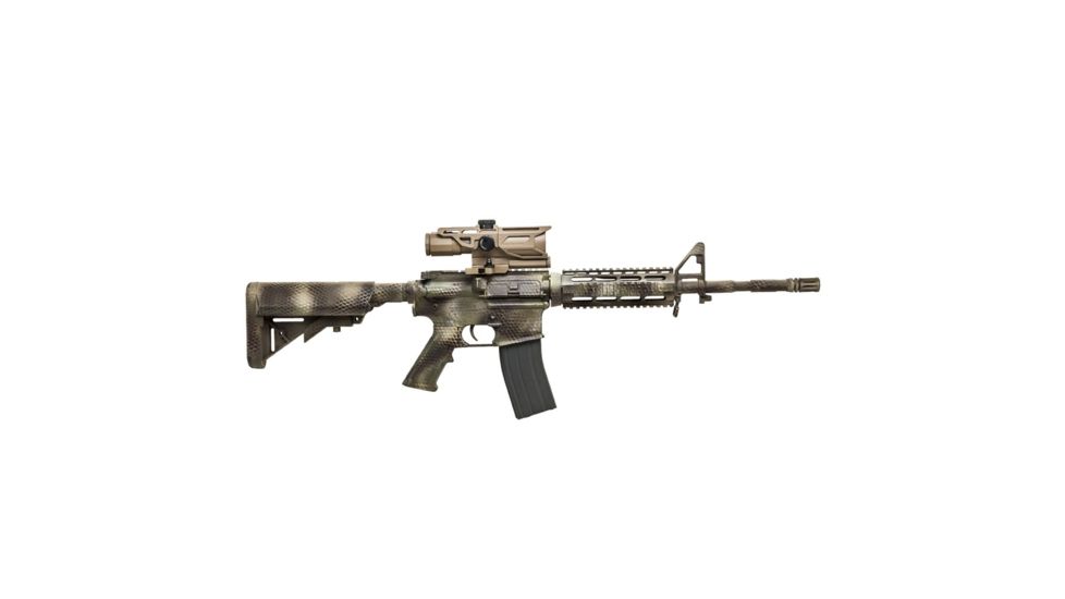 NcSTAR MARK III Gen3 Tactical 3-9x40 Mil Dot Rifle Scope,P4 Sniper Reticle,Red/Blue Illimination,Green Lens, Tan, VSTP3940GV3T
