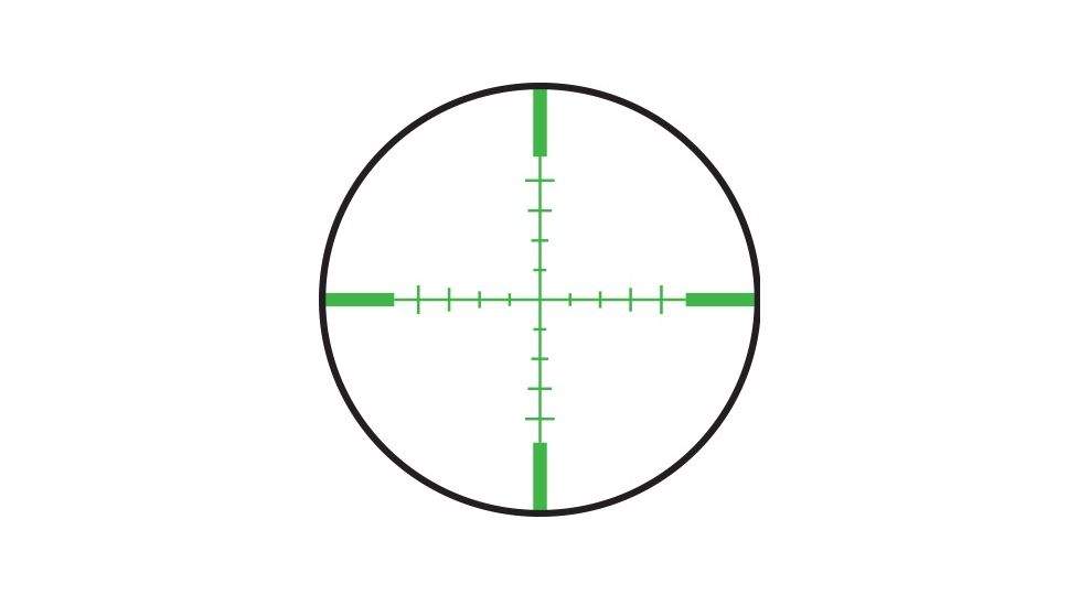 NcSTAR P4 Sniper Reticle