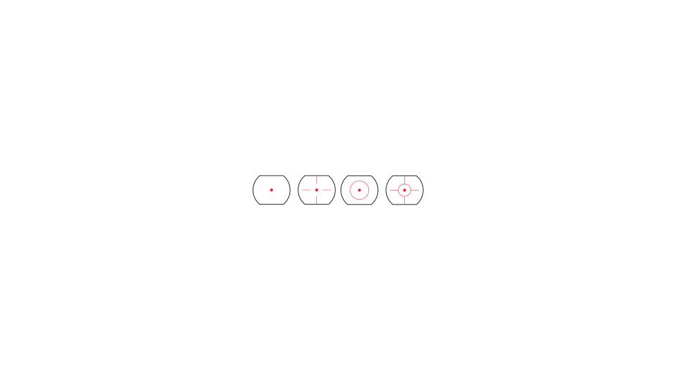 NcSTAR Red &amp; Green Dot Reflex Sight /4 Different Reticles/Weaver Base/Tan, TAN D4RGT