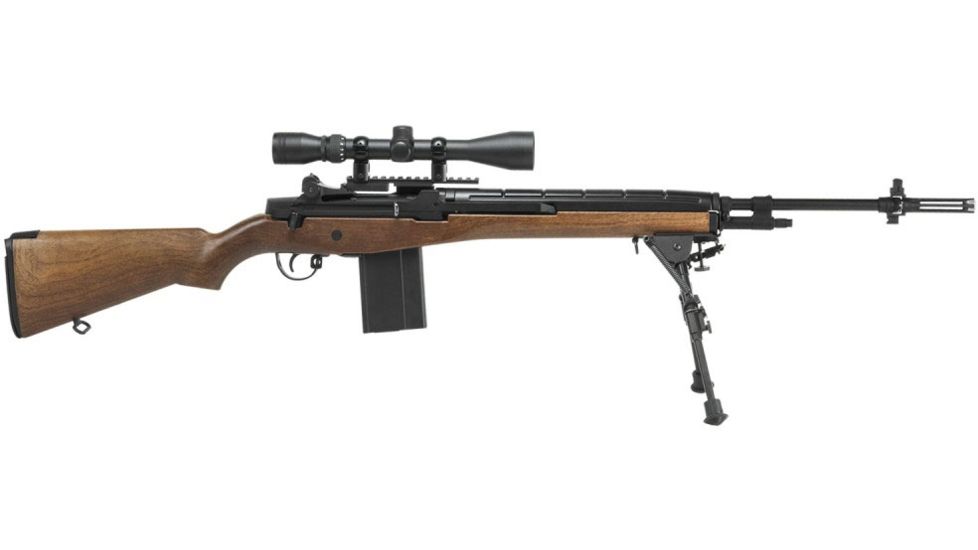 NcSTAR Regular 3-9x40mm 1 inch Tube Rifle Scope, P4 Sniper Reticle, Powder Coated, Black, SFB3940G