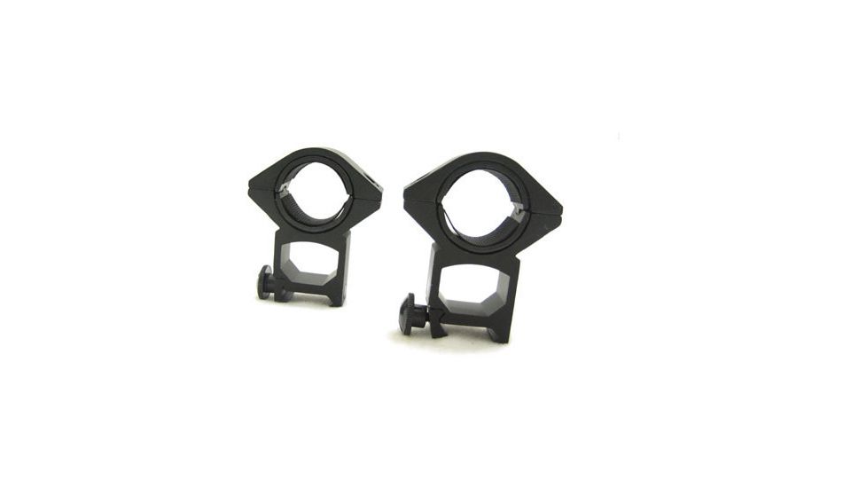 NcSTAR Scope Ring - 30mm Weaver Ring / 1'' Inserts R06