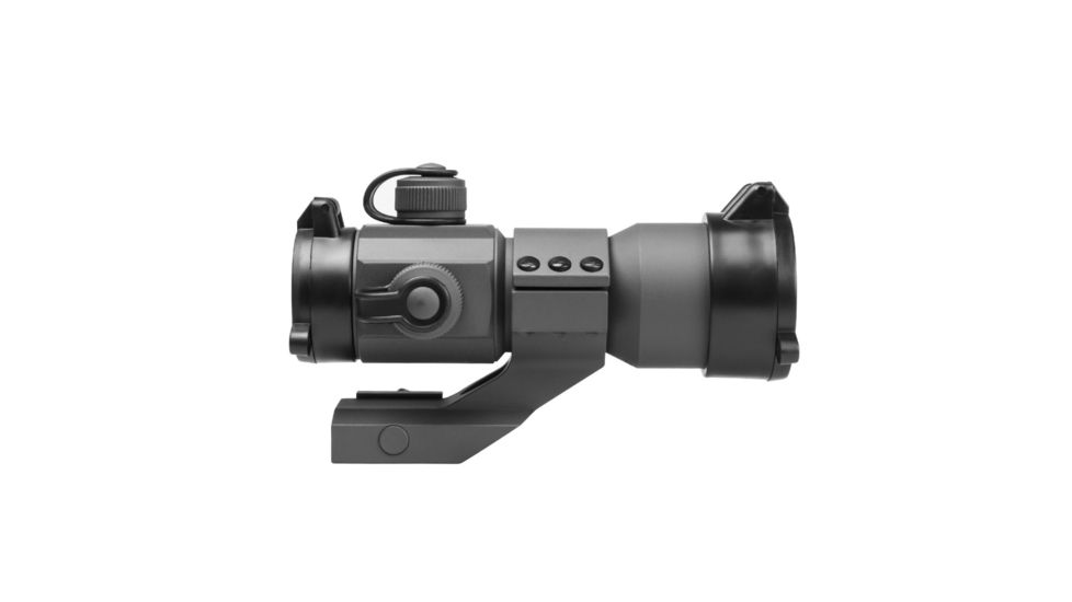 NcSTAR Tactical 1X35mm Red Dot Sight w/Red,Green,Blue Dot, Urban Gray, DRGB135U