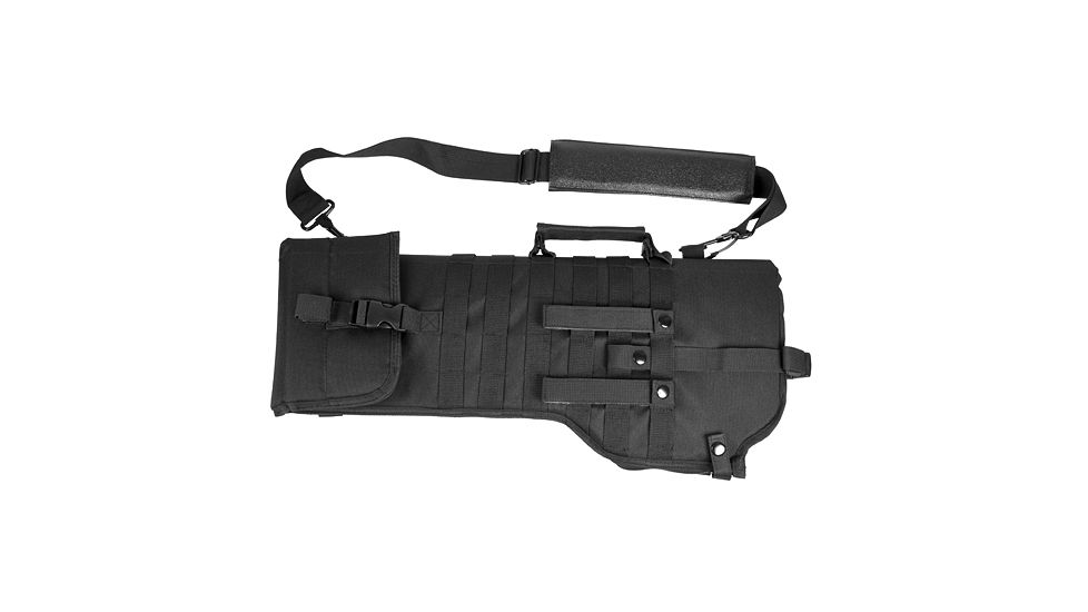Ncstar Tactical Rifle Gun Case Scabbard - Black CVRSCB2919B