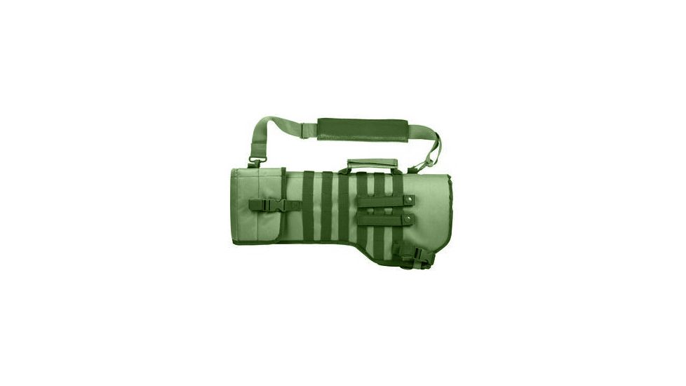 Ncstar Tactical Rifle Gun Case/Weapon Scabbard - Green CVRSCB2919G