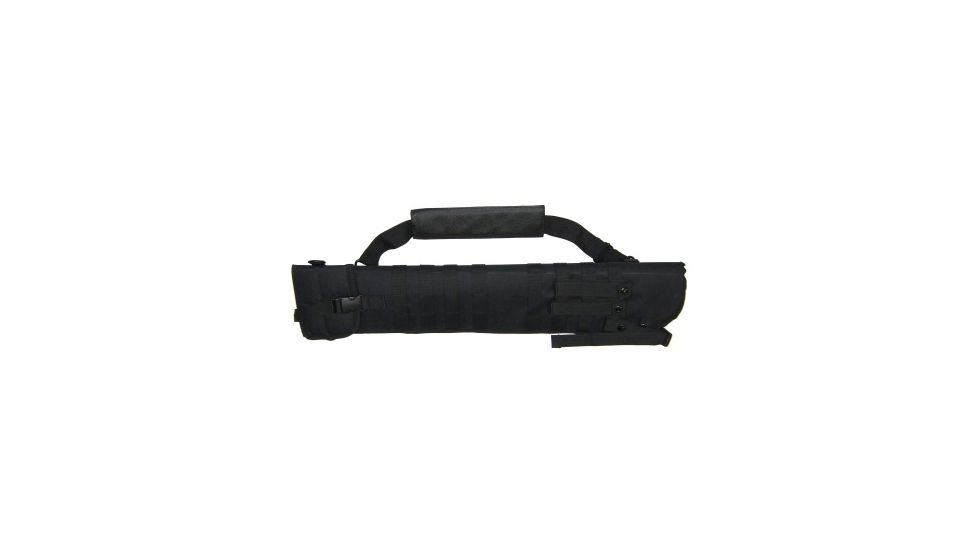 NcStar Tactical Shotgun Scabbard/Black CVSCB2917B