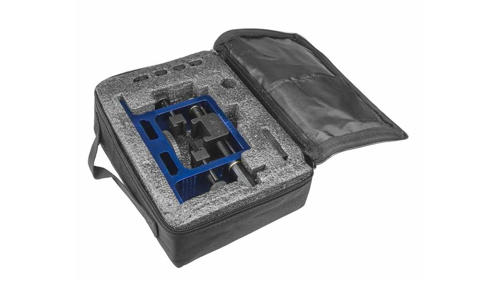 NcSTAR Universal Pistol Rear Sight Tool,Blue VTUPRS