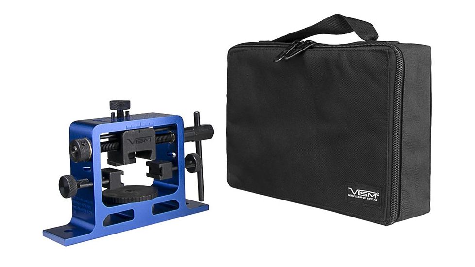 NcSTAR Universal Pistol Rear Sight Tool,Blue VTUPRS