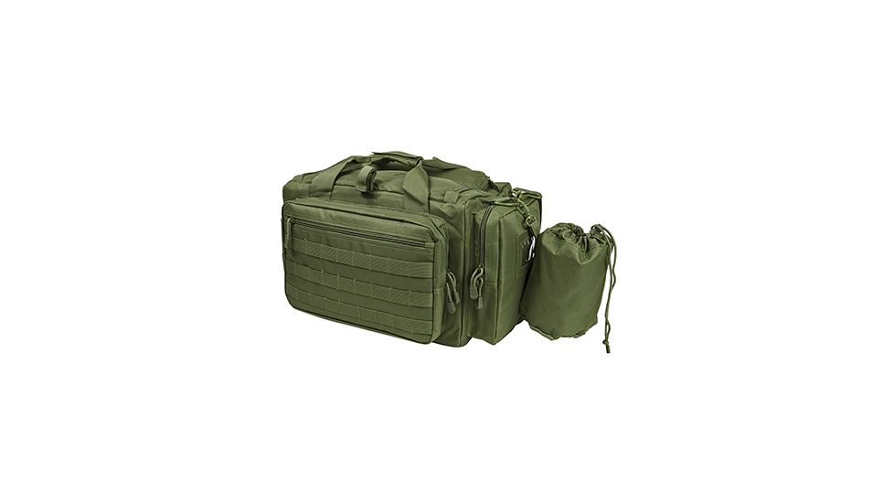 NcSTAR Vism Competition Range Bag, Green CVCRB2950G