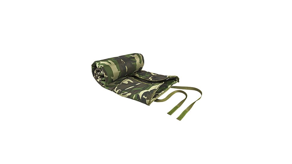 NcSTAR Vism Roll Up Shooting Mat, Woodland Camo CVSHMR2957WC