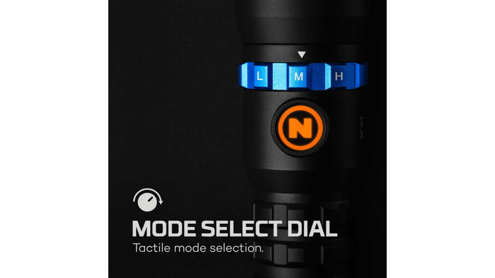 Nebo Luxtreme MZ60 Blueline Li-ion 21700 Rechargeable Battery 1000 Lumens LED Flashlight