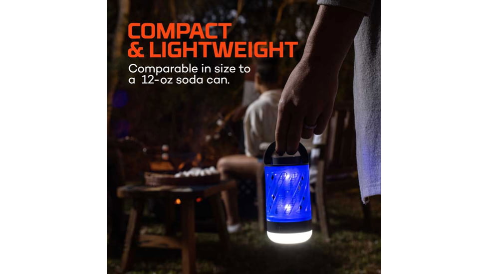 Nebo Mini Bug Zapper and LED Lantern 2000mAh Li-ion Battery