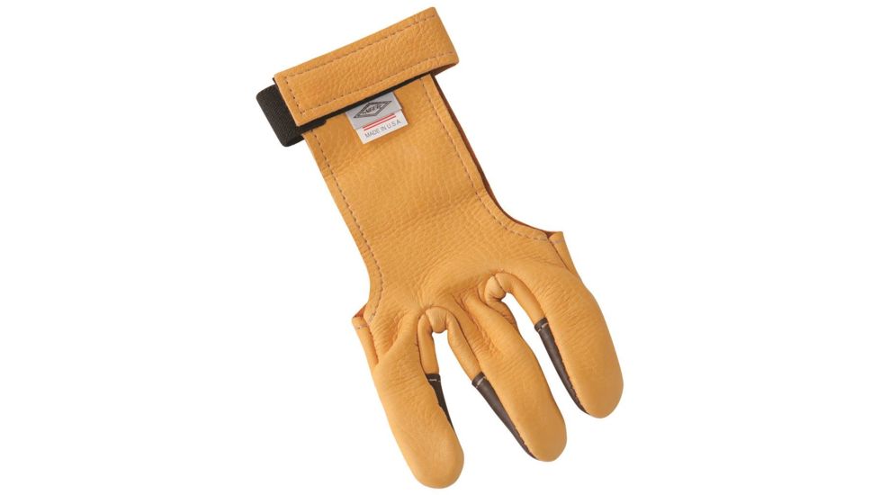 Neet DG-1H Shooting Glove, Calf Hair Tips Small 63811