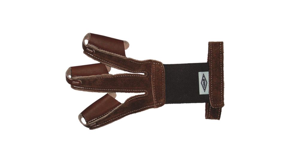 Neet FG-2H Shooting Glove, Calf Hair Tips Medium 60242
