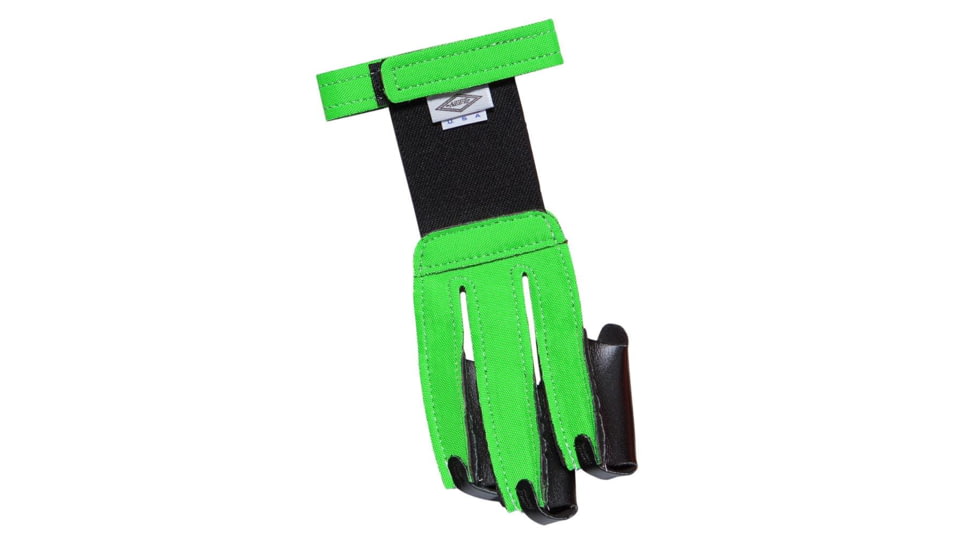 Neet FG-2N Shooting Glove, Neon Green Small 60021