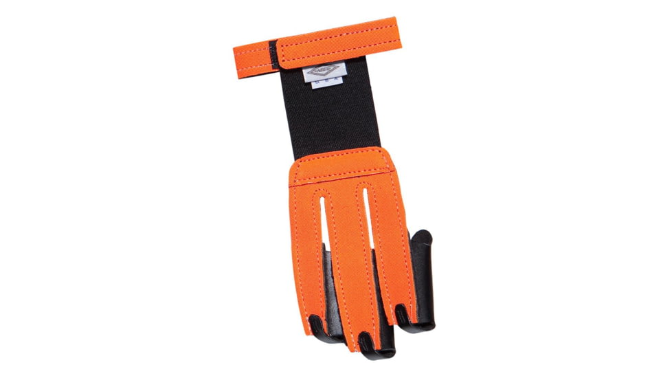 Neet FG-2N Shooting Glove, Neon Orange Small 60041
