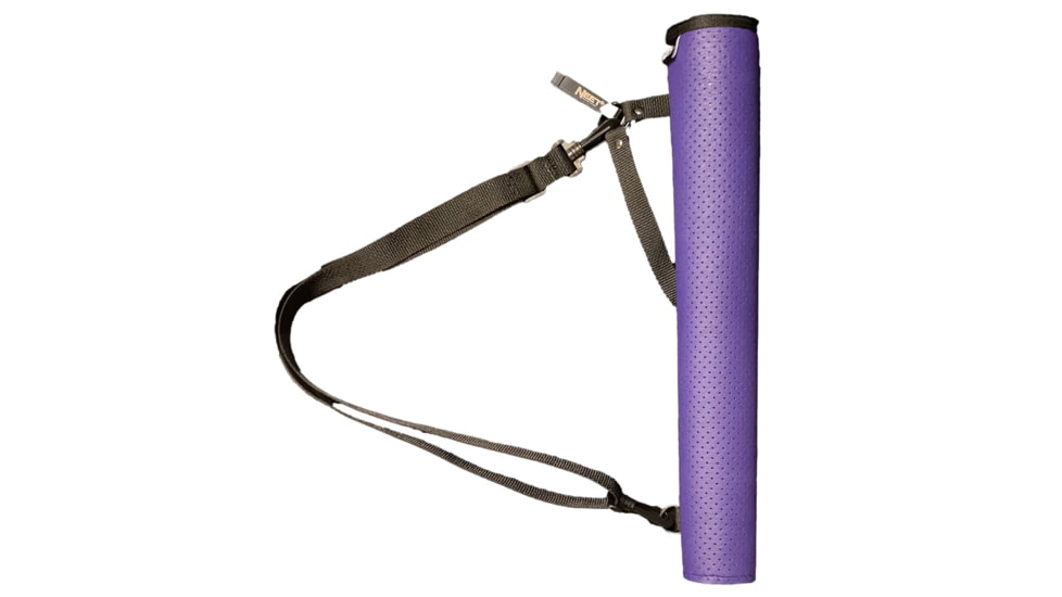 Neet N-610 Leather Tube Quiver 1004295, Purple, 6104