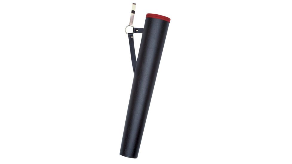 Neet N-613 Tube Quiver, Black/Red RH/LH 6172