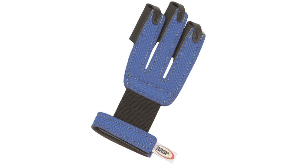 Neet NASP Youth Shooting Glove, Blue Regular 60036
