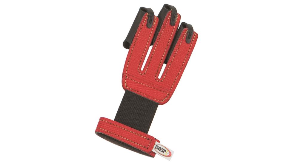 Neet NASP Youth Shooting Glove, Red Youth Small 60027