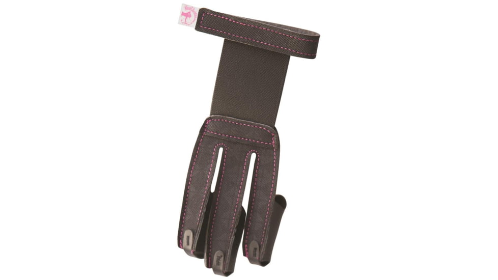 Neet Shoot Like A Girl Shooting Glove, Black, Extra Small 85098